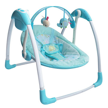 Solo Online Columpio Bebesit Mimo   Color Azul X 1 Unidad 