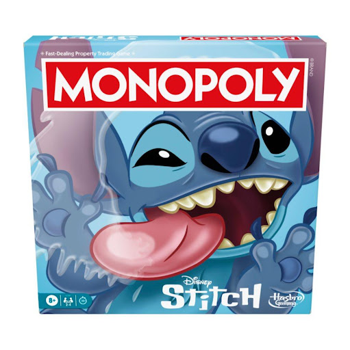 Juego De Mesa Monopoly Disney Stitch Hasbro Gaming  x 1 El Juego De Mesa Monopoly Disney Stitch es una edición temática del clásico Monopoly, ambientado en el mágico universo de Disney y protagonizado por el travieso Stitch. Los jugadores podrán adquirir p