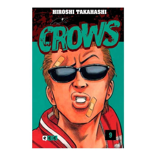 Crows No. 9 Generico Libro x 1.0 CROWS Nº 9   Son ya muchas las peleas en las que se han visto envueltos los alumnos del Instituto Suzuran… ¡y no tiene pinta de que la situación vaya a cambiar! Bouya ...   Ficha técnica   Nº de págin