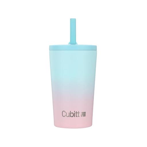 Termo Kids Cup Cubitt Bolsa x 1 Termo Cubitt Kids Cup: Diversión sin derrames para pequeños exploradores 473 ml, tapa antiderrames, acero inoxidable libre de BPA.