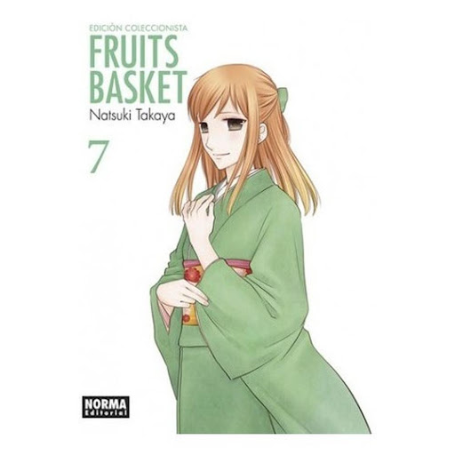 Fruits Basket. Edición Coleccionista No. 7 Editorial Norma Libro x 1.0 FRUITS BASKET(EDC.COLECCIONISTA) No.7   Autores:Natsuki Takaya  Colecciones:CÓMIC MANGA  Editoriales:NORMA Editorial  Series:FRUITS BASKET  ¿SE ROMPERÁ LA MALDICIÓN Y LOS SÔ-MA DEBERÁN VIVIR CON ELLA 