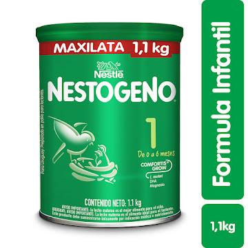 Fórmula Infantil Nestogeno 1 L Comfortis Lata x 1.1 kg  