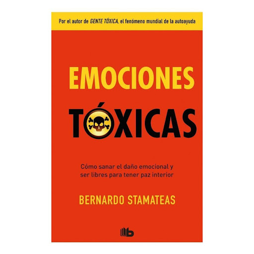 Emociones Toxicas. Bernardo Stamateas B De Bolsillo Libro x 1.0 Emociones tóxicas  Autor: Bernardo Stamateas Colección: LIBROS PRÁCTICOS Páginas: 256 Tipo de encuadernación: Bolsillo Idioma: ES Fecha de publicación: 2019-04-01 Autor: Bernardo Stamateas Editorial: 