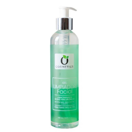 GEL LIMPIADOR FACIAL X 250 ML OCOSMETICS O´ COSMETICS CAJA x 1 Remueve impurezas de la piel y exceso de maquillaje aportando hidratación y suavidad. Ayuda a regular la producción de sebo para pieles con tendencia a la producción excesiva de grasa.