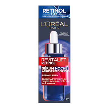 Serum Loreal Paris   Revitalift Retinol Noche x 30 ml  