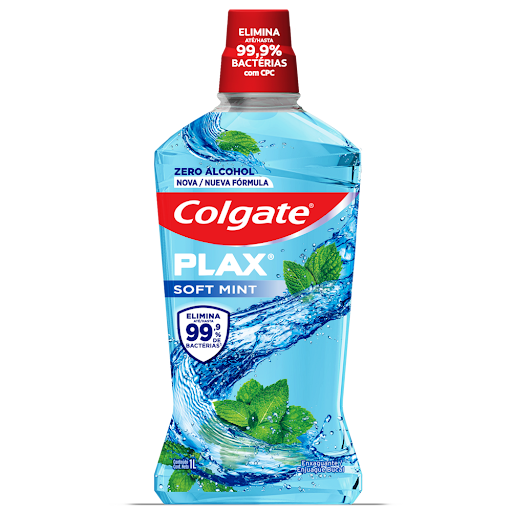 Enjuague Bucal Colgate Plax Soft Mint 0 Alcohol x 1 lt