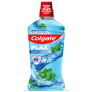 Enjuague Bucal Colgate Plax Soft Mint 0 Alcohol x 1 lt  