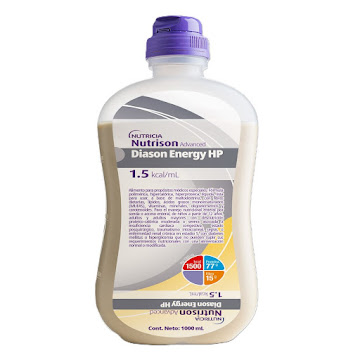 Alimento Líquido Nutrison Advanced Diason Energy Hp Nutricia Botella x 1 Litro  