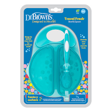 Kit Tazón Y Cuchara   Drbrown'S 4m+ X 2 Piezas 