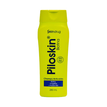 Shampoo Piloskin Anticaída Uso Diario x 280 ml  