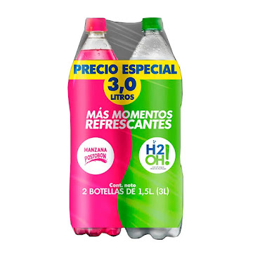 Gaseosa Manzana Postobón  undefined
