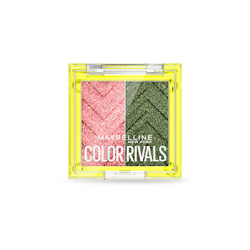 Sombra Maybelline Color   Rivals Duo Urban x Wild x 5 gr  