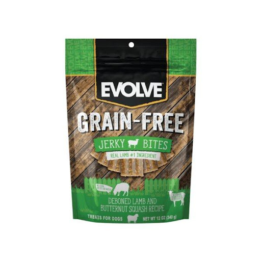 SNACK EVOLVE C GRAIN FREE CORDERO 340 GR EVOLVE  x 1 