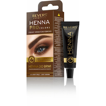 Tinte Cejas Henna Pro Color Revers Café Claro x 30 ml  