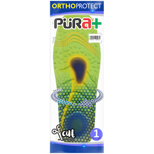 Plantilla Pura Sport Hydrotech Extra-Comfort x 1 und