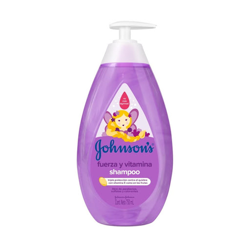 Shampoo Johnson Baby Fuerza Y Vitamina x 750 ml