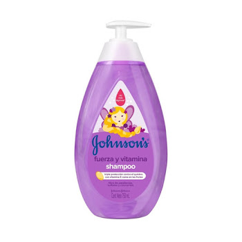Shampoo Johnson Baby Fuerza Y Vitamina x 750 ml  