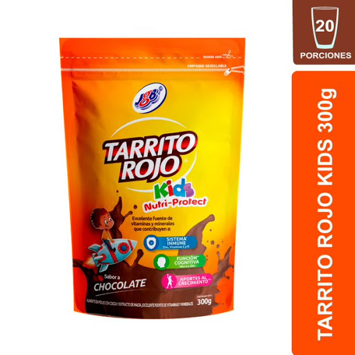 Tarrito Rojo Kids Chocolate x 300 gr