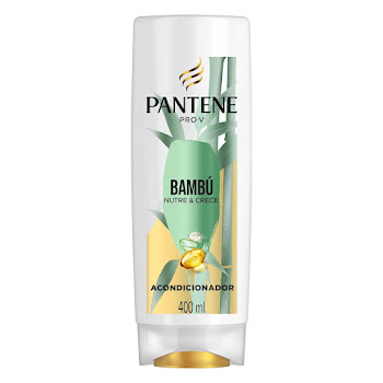 Acondicionador Pantene Bambú Nutre & Crece Frasco x 400 ml  
