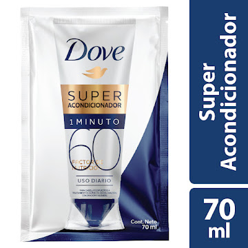 Súper Acondicionador Dove 1 Minuto x 70 ml  