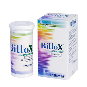 Suplemento Dietario Billox Frasco x 30 Tabletas  