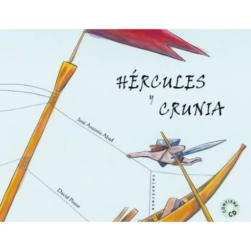Hércules Y Crunia. Incluye Cd (t.d) Kalandraka Libro x 1.0 HERCULES Y GRUNIA (INCLUYE AUDIO-CD)  Hace mucho tiempo, en un apartado lugar del noroeste, donde las tierras surgían de la bruma misteriosa del mar, el sol luchaba cada día por avistar los acantilado