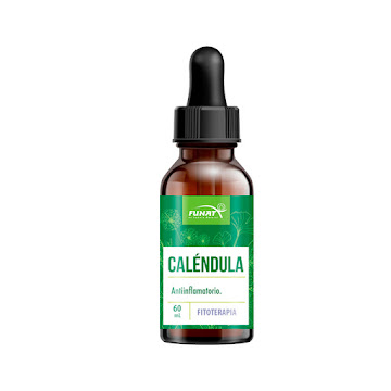 Extracto de Caléndula Funat Gotas Frasco x 60 ml  