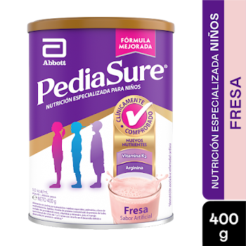 Pediasure Polvo Fresa x 400 gr  