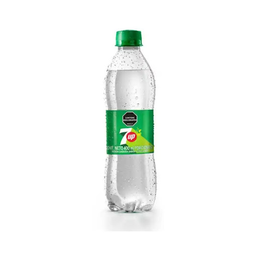 Gaseosa 7up x 400 ml