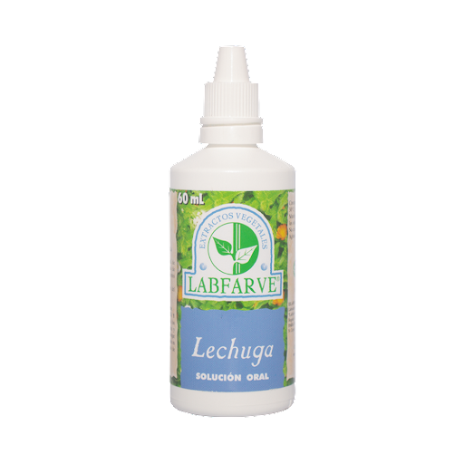 Lechuga Gotas Labfarve Frasco x 60 ml