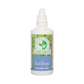 Lechuga Gotas Labfarve Frasco x 60 ml  