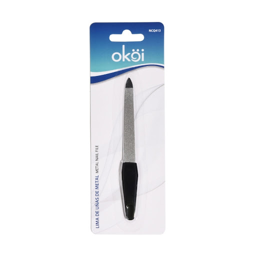 Lima De Uñas Okoi De Metal Nail File x 1 und