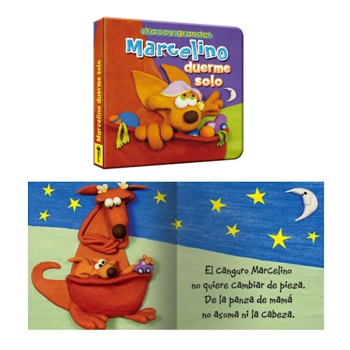 Ya Soy Grande! Marcelino Duerme Solo Latinbooks Libro x 1.0 Originales ilustraciones realizadas a mano en plastilina. Una colección que invita a los niños a dar sus primeros grandes pasos.  Formato: Libro físico Autor: Varios Autores Editorial: Latinbooks Cate