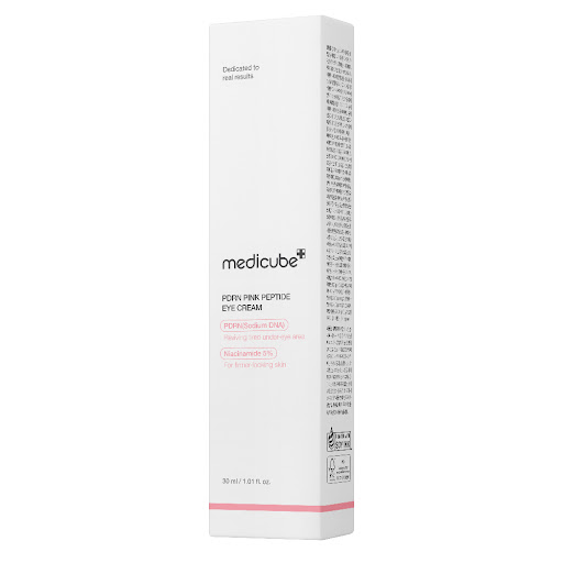 Contorno De Ojos Medicube Pdrn Pink Peptide Eye Cream Caja x 30 ml