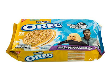GALLETAS OREO VAINILLA   X12PAQ. X432G 