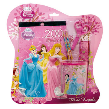 Solo Online Set De Juego Disney   Princesas Escritorio  6piezas X 1 Unidad 