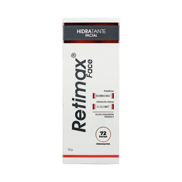 Hidratante Facial Retimax Antiedad con Probióticos x 50 gr  