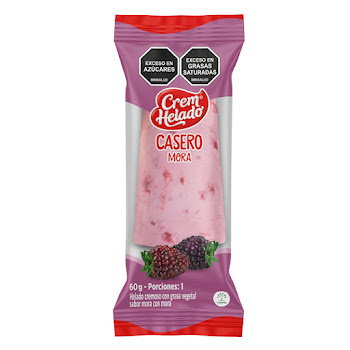 Helado Crem Helado Casero Mora x 60 gr  