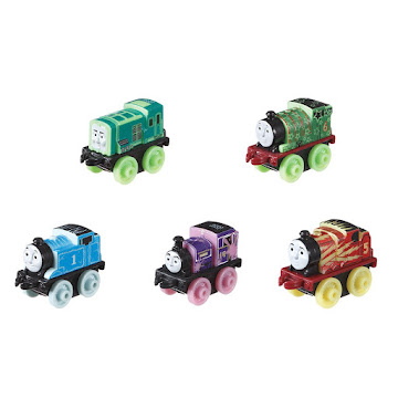 Solo Online Thomas Y Friends Minis   Locomotoras Brillan En La Obscuridad 