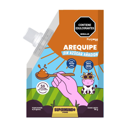 Arequipe Sin Azúcar Purpose x 90gr