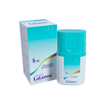 Latanox Latanoprost 0,005% Procaps Frasco x 5 ml  