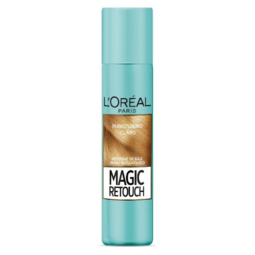Retocador Magic Retouch Rubio Claro Medio Spray x 75 ml