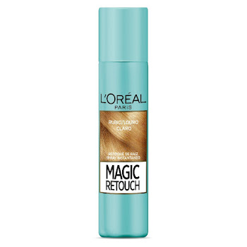 Retocador Magic Retouch Rubio Claro Medio Spray x 75 ml  