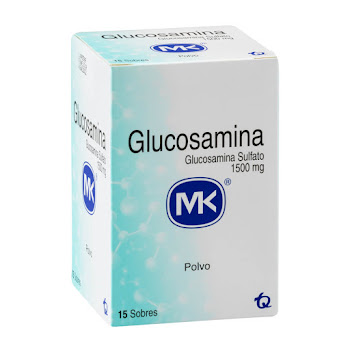**Glucosamina MK 1500mg Sobre Caja x15Sob.                                