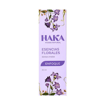 Haka Esencias Florales Enfoque Frasco x 30 ml  