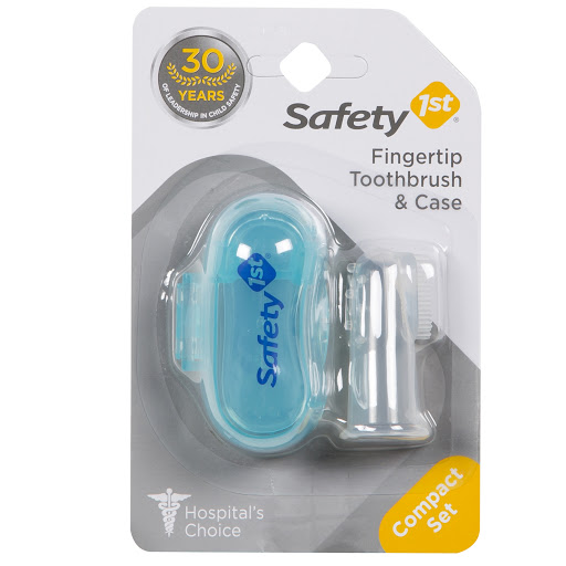 Cepillo Safety De Silicona Limpia Encías x 1 und