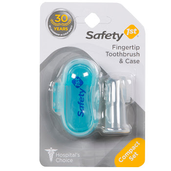 Cepillo Safety De Silicona Limpia Encías x 1 und  