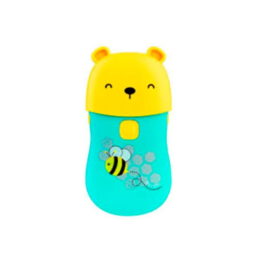 CORTADORA INALAMBRICA BEE GENTLE PARA NIÑOS WAHL Caja x 1 Boton de bloqueo para la guia
Cuchilla desmontable que facilita la limpieza