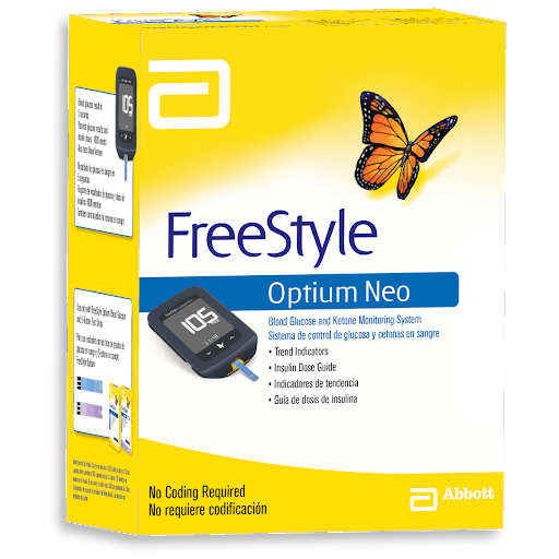 Glucómetro Freestyle Optium Neo x 1 und