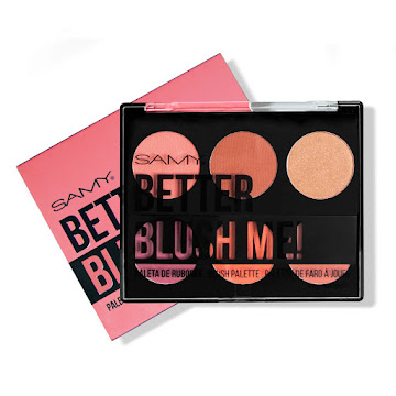 Paleta De Rubores Samy Better Blush Me x 6 Tonos  